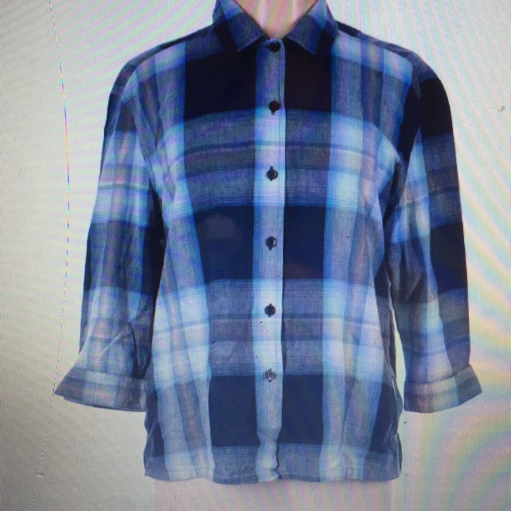 Lee riders Long sleeve button Down shirt size XL